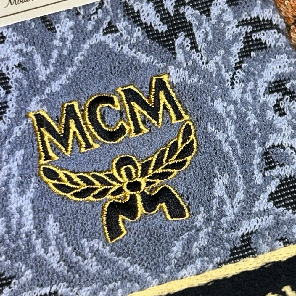 Brand New in Box Authentic MCM Hand Towels